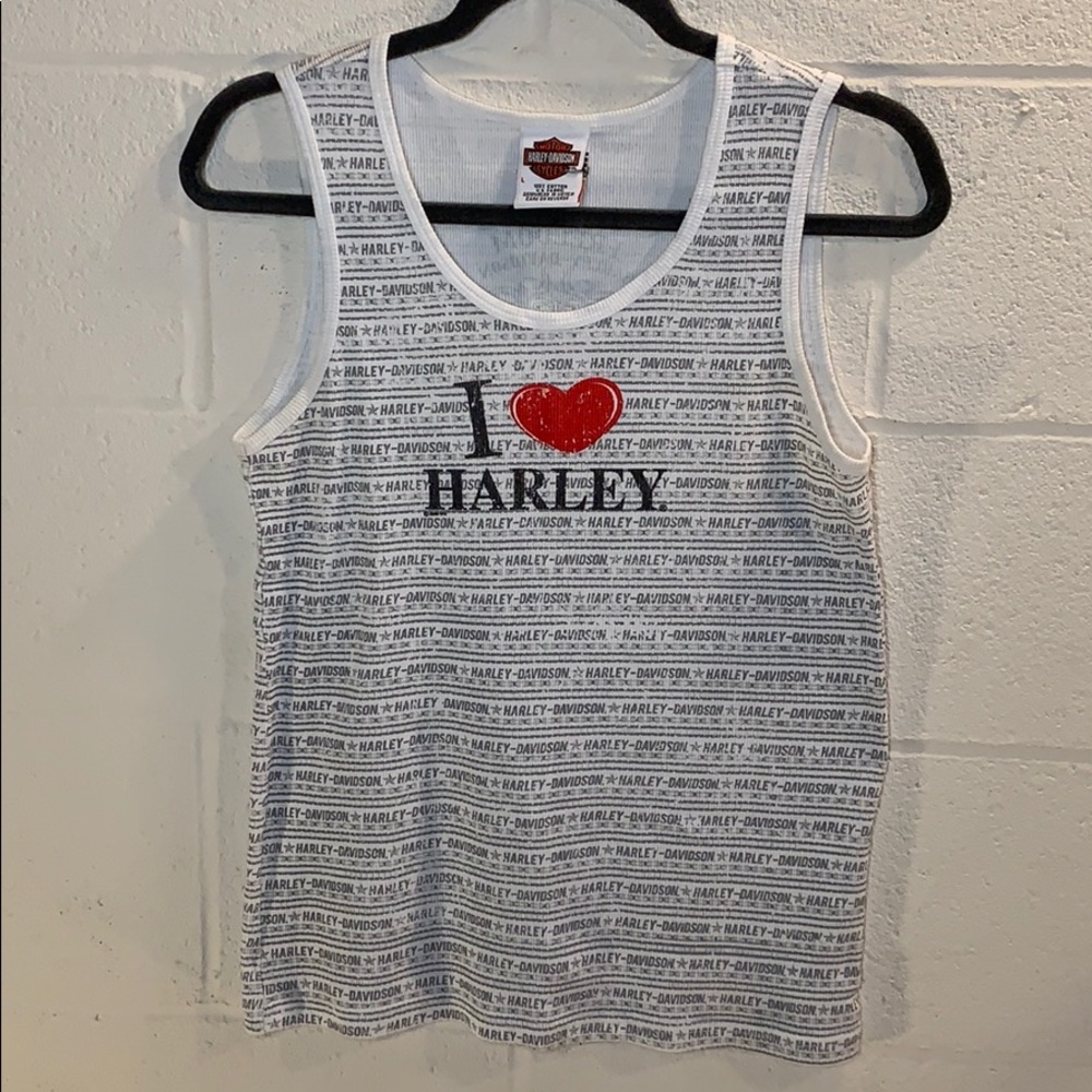 HARLEY DAVIDSON : Tank Top